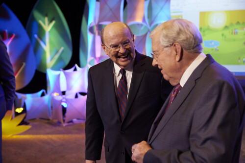 President Ballard and Elder Cook, of the Quorum of the Twelve Apostles, share their desire that those who teach children and youth should feel empowered and supported in their efforts to strengthen a rising generation.