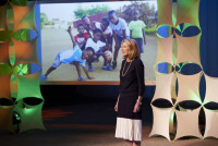 Sister Camille N. Johnson urges Primary leaders to seek inspiration to find creative ways to help children feel the Savior’s love and to recognize the Holy Ghost.