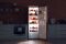 Open Refrigerator