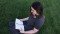 Young women reading scripture