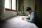 Korea: Young Man Praying