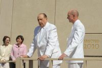 Henry B. Eyring and Thomas S. Monson