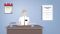 Man at Desk