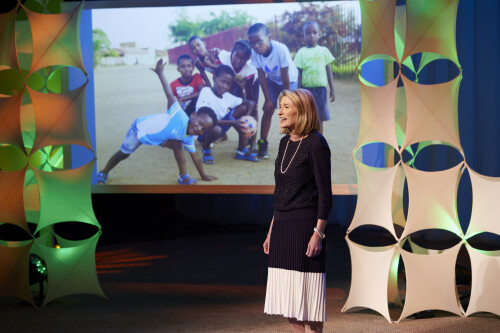Sister Camille N. Johnson urges Primary leaders to seek inspiration to find creative ways to help children feel the Savior’s love and to recognize the Holy Ghost.